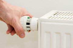 Howtown central heating installation costs