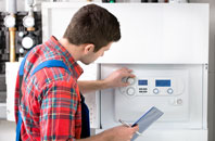 Howtown boiler servicing