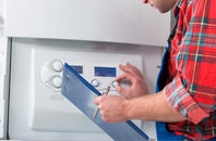 Howtown system boiler installation
